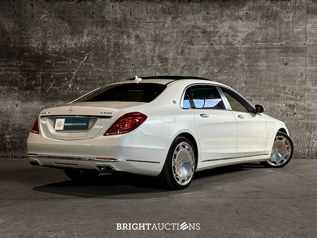 Mercedes-benz s500 maybach 4.7 v8 455pk 2015 s-klasse, hvj-20-s - afbeelding 10 van  72