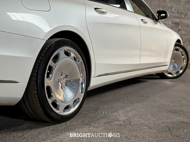 Mercedes-benz s500 maybach 4.7 v8 455pk 2015 s-klasse, hvj-20-s - afbeelding 11 van  72