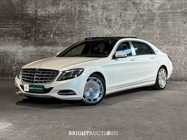 Mercedes-benz s500 maybach 4.7 v8 455pk 2015 s-klasse, hvj-20-s - afbeelding 1 van  72