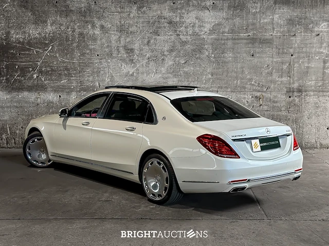 Mercedes-benz s500 maybach 4.7 v8 455pk 2015 s-klasse, hvj-20-s - afbeelding 15 van  72
