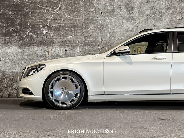 Mercedes-benz s500 maybach 4.7 v8 455pk 2015 s-klasse, hvj-20-s - afbeelding 20 van  72
