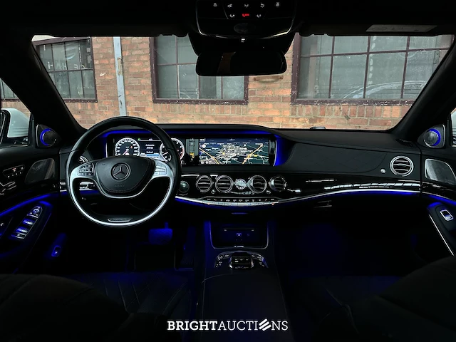 Mercedes-benz s500 maybach 4.7 v8 455pk 2015 s-klasse, hvj-20-s - afbeelding 25 van  72