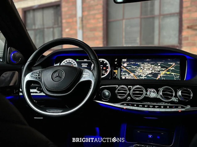 Mercedes-benz s500 maybach 4.7 v8 455pk 2015 s-klasse, hvj-20-s - afbeelding 26 van  72