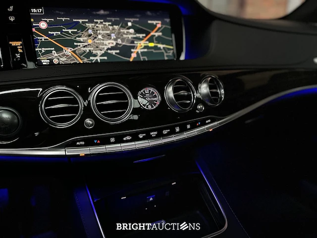 Mercedes-benz s500 maybach 4.7 v8 455pk 2015 s-klasse, hvj-20-s - afbeelding 39 van  72