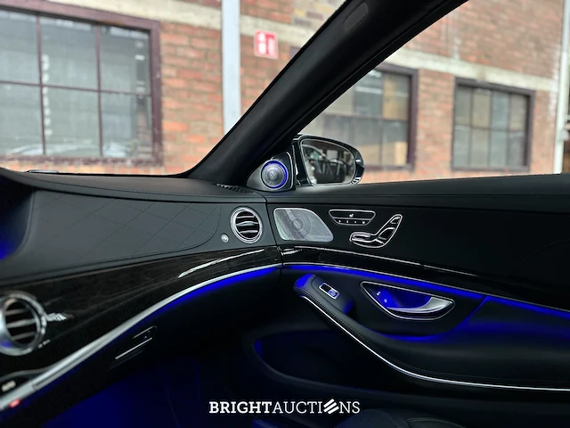 Mercedes-benz s500 maybach 4.7 v8 455pk 2015 s-klasse, hvj-20-s - afbeelding 43 van  72