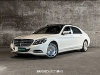 Mercedes-benz s500 maybach 4.7 v8 455pk 2015 s-klasse, hvj-20-s - afbeelding 34 van  72