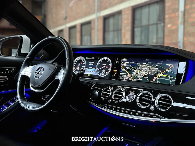 Mercedes-benz s500 maybach 4.7 v8 455pk 2015 s-klasse, hvj-20-s - afbeelding 58 van  72