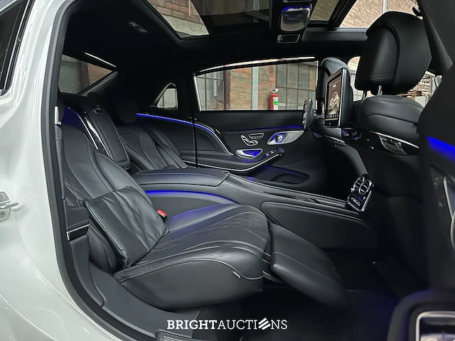 Mercedes-benz s500 maybach 4.7 v8 455pk 2015 s-klasse, hvj-20-s - afbeelding 66 van  72