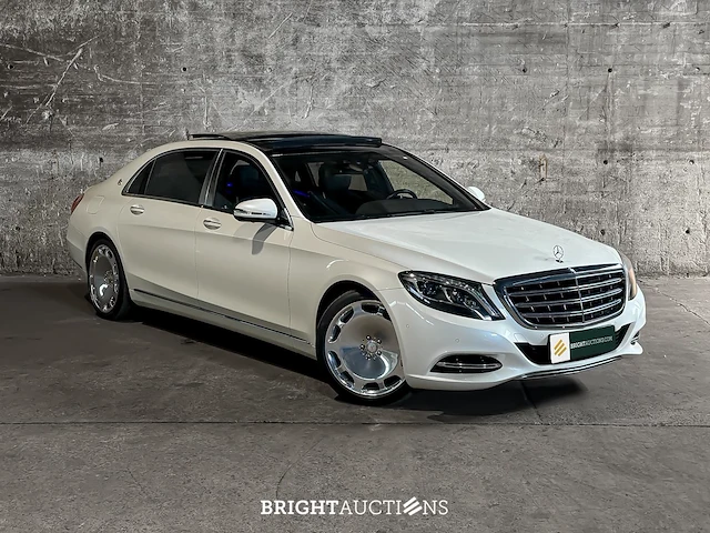Mercedes-benz s500 maybach 4.7 v8 455pk 2015 s-klasse, hvj-20-s - afbeelding 2 van  72