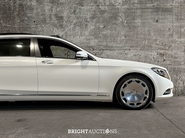 Mercedes-benz s500 maybach 4.7 v8 455pk 2015 s-klasse, hvj-20-s - afbeelding 7 van  72