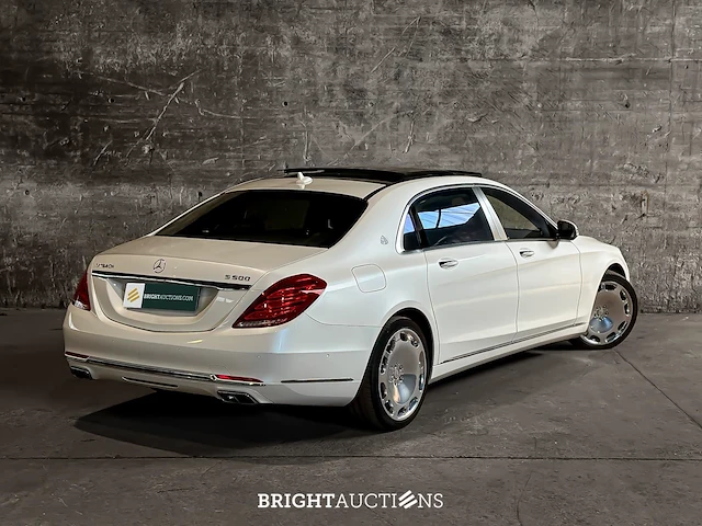 Mercedes-benz s500 maybach 4.7 v8 455pk 2015 s-klasse, hvj-20-s - afbeelding 9 van  72