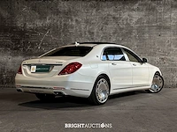 Mercedes-benz s500 maybach 4.7 v8 455pk 2015 s-klasse, hvj-20-s - afbeelding 10 van  72