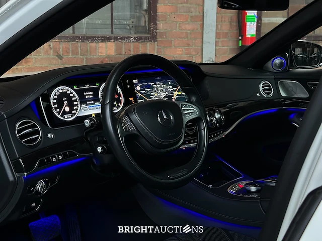 Mercedes-benz s500 maybach 4.7 v8 455pk 2015 s-klasse, hvj-20-s - afbeelding 22 van  72