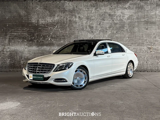 Mercedes-benz s500 maybach 4.7 v8 455pk 2015 s-klasse, hvj-20-s - afbeelding 12 van  72