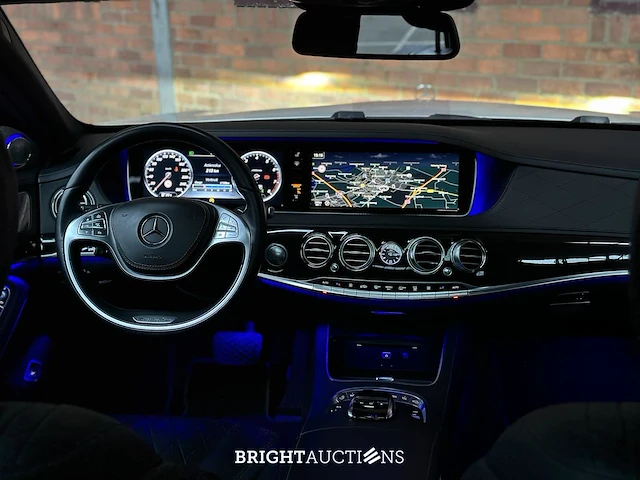 Mercedes-benz s500 maybach 4.7 v8 455pk 2015 s-klasse, hvj-20-s - afbeelding 27 van  72