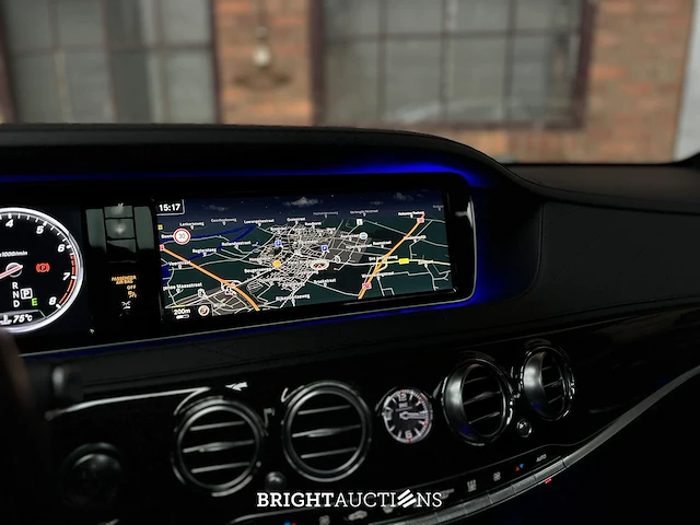 Mercedes-benz s500 maybach 4.7 v8 455pk 2015 s-klasse, hvj-20-s - afbeelding 40 van  72