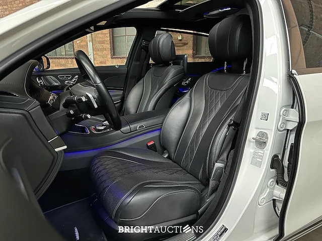 Mercedes-benz s500 maybach 4.7 v8 455pk 2015 s-klasse, hvj-20-s - afbeelding 62 van  72