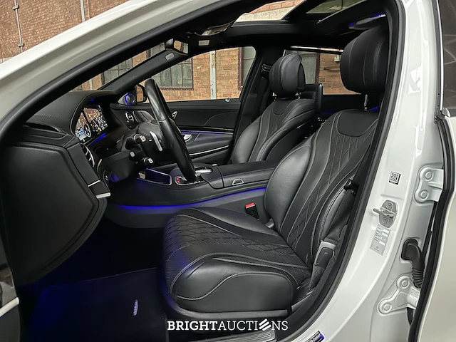 Mercedes-benz s500 maybach 4.7 v8 455pk 2015 s-klasse, hvj-20-s - afbeelding 63 van  72
