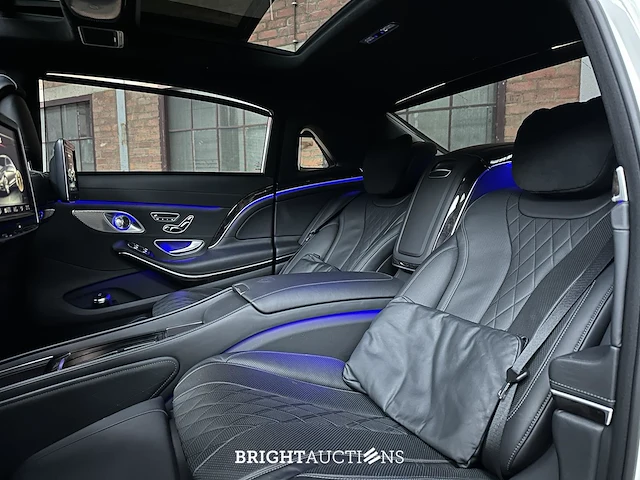 Mercedes-benz s500 maybach 4.7 v8 455pk 2015 s-klasse, hvj-20-s - afbeelding 65 van  72