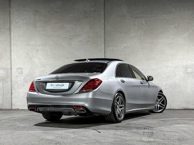 Mercedes-benz s550 4.6 v8 455pk 2013 s-klasse - afbeelding 3 van  44