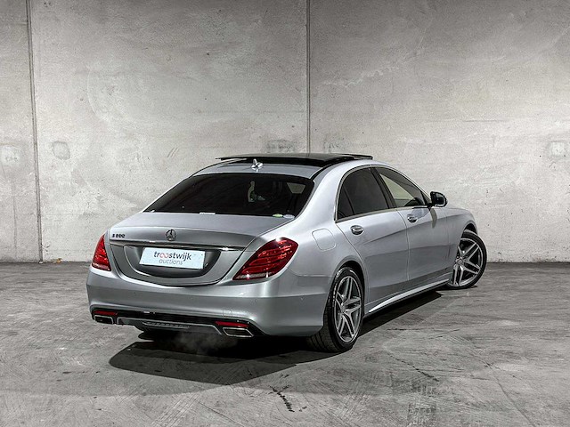 Mercedes-benz s550 4.6 v8 455pk 2013 s-klasse - afbeelding 4 van  44