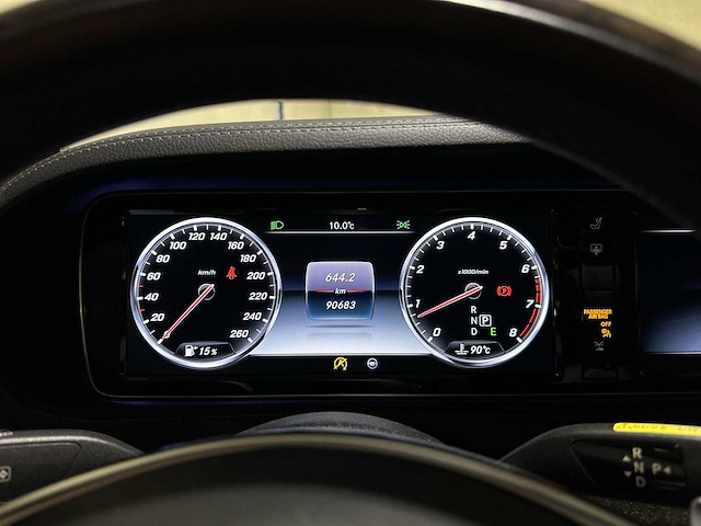 Mercedes-benz s550 4.6 v8 455pk 2013 s-klasse - afbeelding 19 van  44