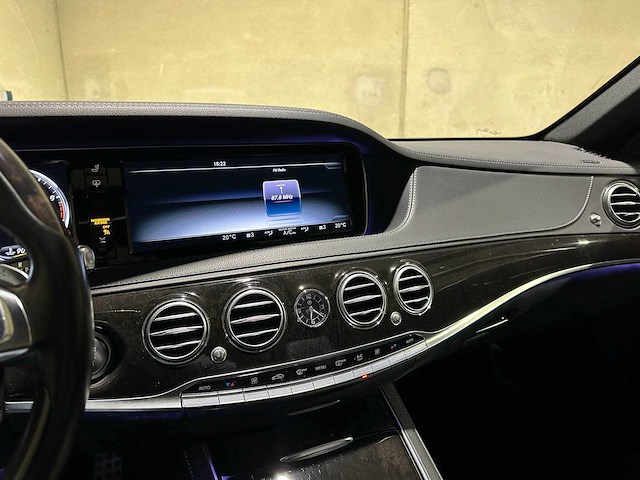 Mercedes-benz s550 4.6 v8 455pk 2013 s-klasse - afbeelding 22 van  44
