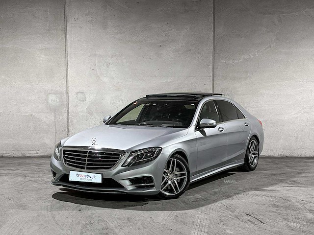 Mercedes-benz s550 4.6 v8 455pk 2013 s-klasse - afbeelding 12 van  44