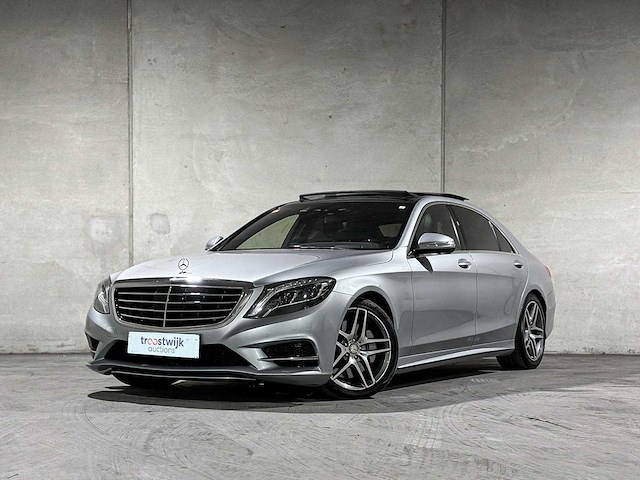 Mercedes-benz s550 4.6 v8 455pk 2013 s-klasse - afbeelding 23 van  44