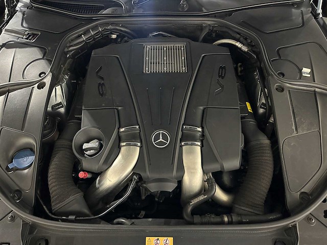 Mercedes-benz s550 4.6 v8 455pk 2013 s-klasse - afbeelding 38 van  44