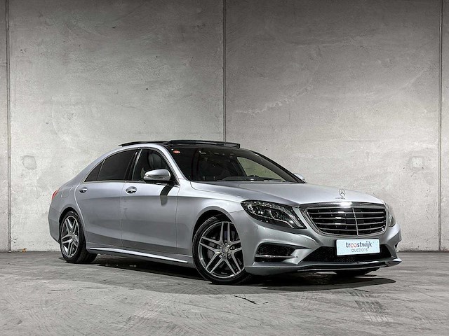 Mercedes-benz s550 4.6 v8 455pk 2013 s-klasse - afbeelding 42 van  44