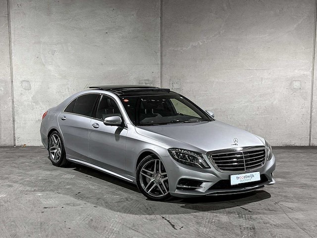 Mercedes-benz s550 4.6 v8 455pk 2013 s-klasse - afbeelding 43 van  44