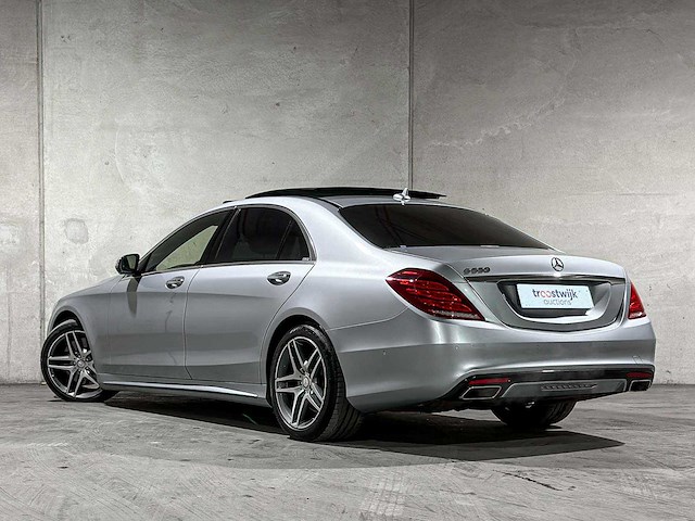 Mercedes-benz s550 4.6 v8 455pk 2013 s-klasse - afbeelding 8 van  44