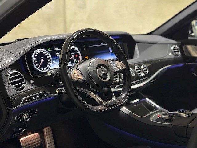 Mercedes-benz s550 4.6 v8 455pk 2013 s-klasse - afbeelding 10 van  44
