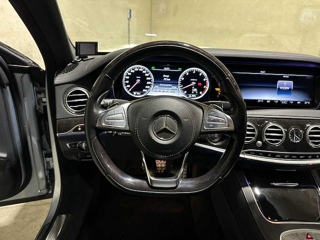 Mercedes-benz s550 4.6 v8 455pk 2013 s-klasse - afbeelding 11 van  44
