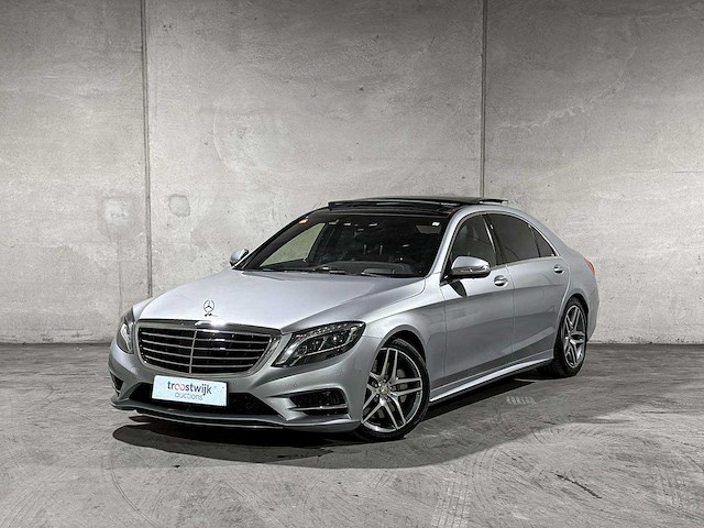 Mercedes-benz s550 4.6 v8 455pk 2013 s-klasse - afbeelding 1 van  44