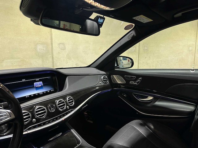 Mercedes-benz s550 4.6 v8 455pk 2013 s-klasse - afbeelding 13 van  44
