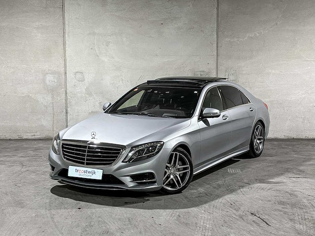 Mercedes-benz s550 4.6 v8 455pk 2013 s-klasse - afbeelding 34 van  44