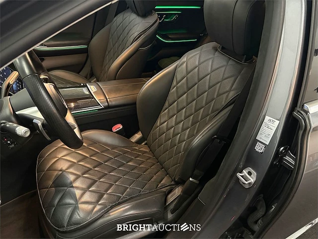 Mercedes-benz s580 e lang amg line 4matic 517pk 2023 (origineel-nl) s-klasse, s-445-vd - afbeelding 2 van  78