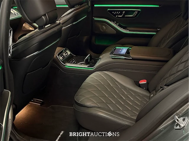 Mercedes-benz s580 e lang amg line 4matic 517pk 2023 (origineel-nl) s-klasse, s-445-vd - afbeelding 7 van  78
