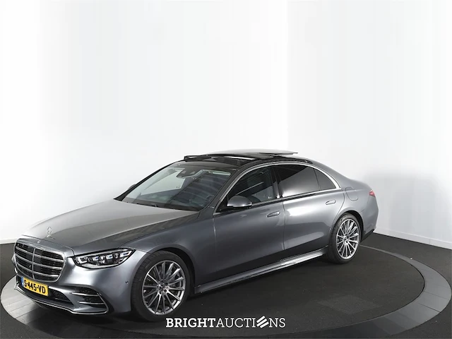 Mercedes-benz s580 e lang amg line 4matic 517pk 2023 (origineel-nl) s-klasse, s-445-vd - afbeelding 1 van  78