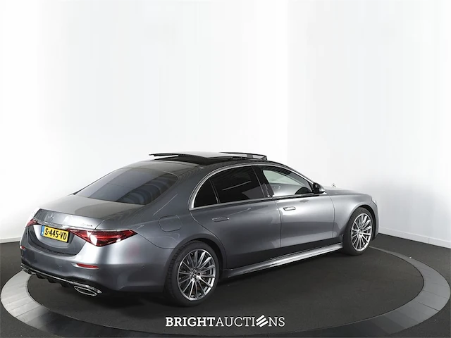 Mercedes-benz s580 e lang amg line 4matic 517pk 2023 (origineel-nl) s-klasse, s-445-vd - afbeelding 12 van  78