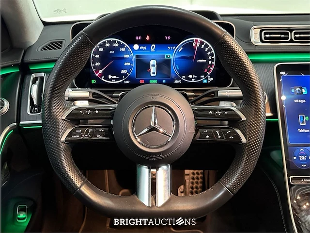 Mercedes-benz s580 e lang amg line 4matic 517pk 2023 (origineel-nl) s-klasse, s-445-vd - afbeelding 28 van  78