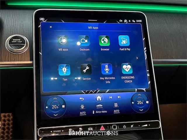 Mercedes-benz s580 e lang amg line 4matic 517pk 2023 (origineel-nl) s-klasse, s-445-vd - afbeelding 33 van  78