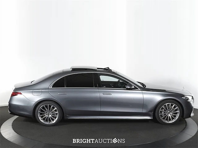 Mercedes-benz s580 e lang amg line 4matic 517pk 2023 (origineel-nl) s-klasse, s-445-vd - afbeelding 45 van  78