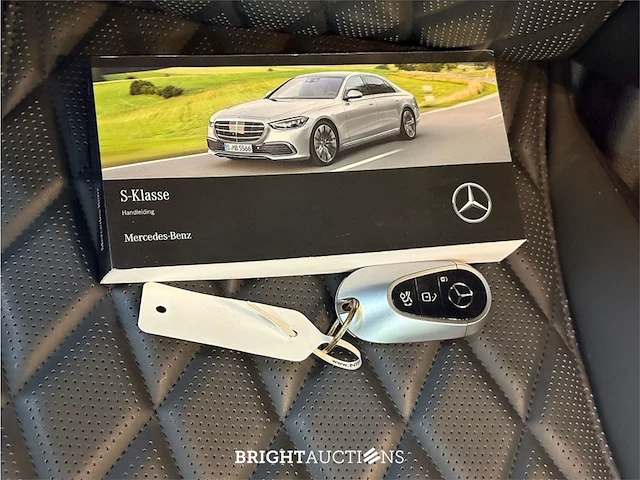 Mercedes-benz s580 e lang amg line 4matic 517pk 2023 (origineel-nl) s-klasse, s-445-vd - afbeelding 75 van  78