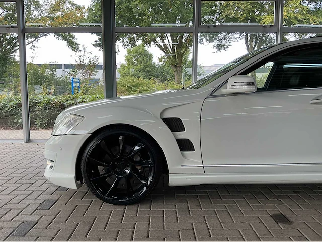 Mercedes benz s600 lang | 5.5 v12 biturbo | 517 pk | 2006 | youngtimer | abc | night view assist | bi-xenon | premium sound | btw auto - afbeelding 3 van  44