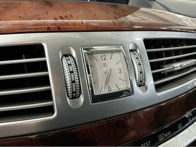 Mercedes benz s600 lang | 5.5 v12 biturbo | 517 pk | 2006 | youngtimer | abc | night view assist | bi-xenon | premium sound | btw auto - afbeelding 24 van  44