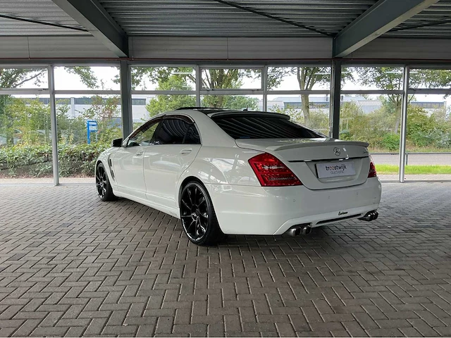 Mercedes benz s600 lang | 5.5 v12 biturbo | 517 pk | 2006 | youngtimer | abc | night view assist | bi-xenon | premium sound | btw auto - afbeelding 41 van  44