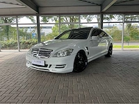 Mercedes benz s600 lang | 5.5 v12 biturbo | 517 pk | 2006 | youngtimer | abc | night view assist | bi-xenon | premium sound | btw auto